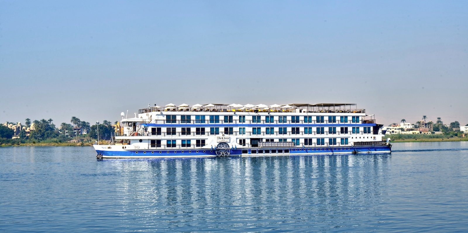 The Oberoi Philae: 5-Star Luxury Nile Cruise Ship