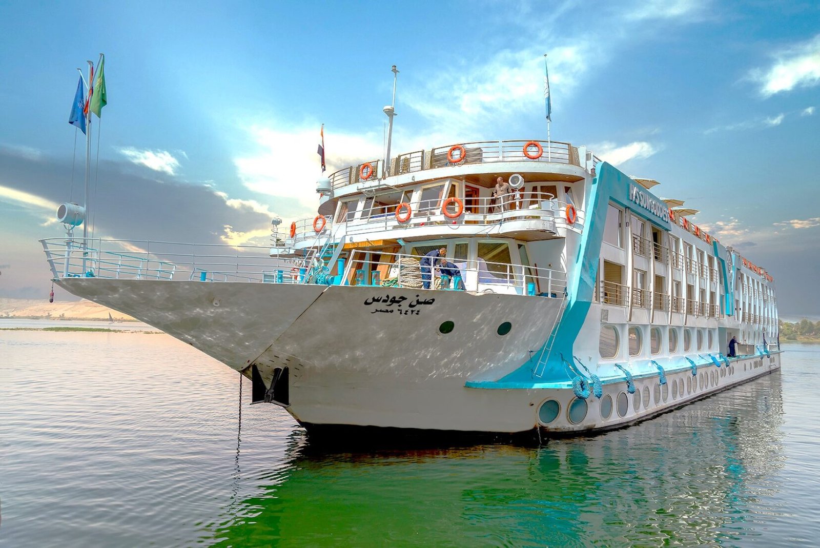 Sonesta Sun Goddess nile cruise in Egypt