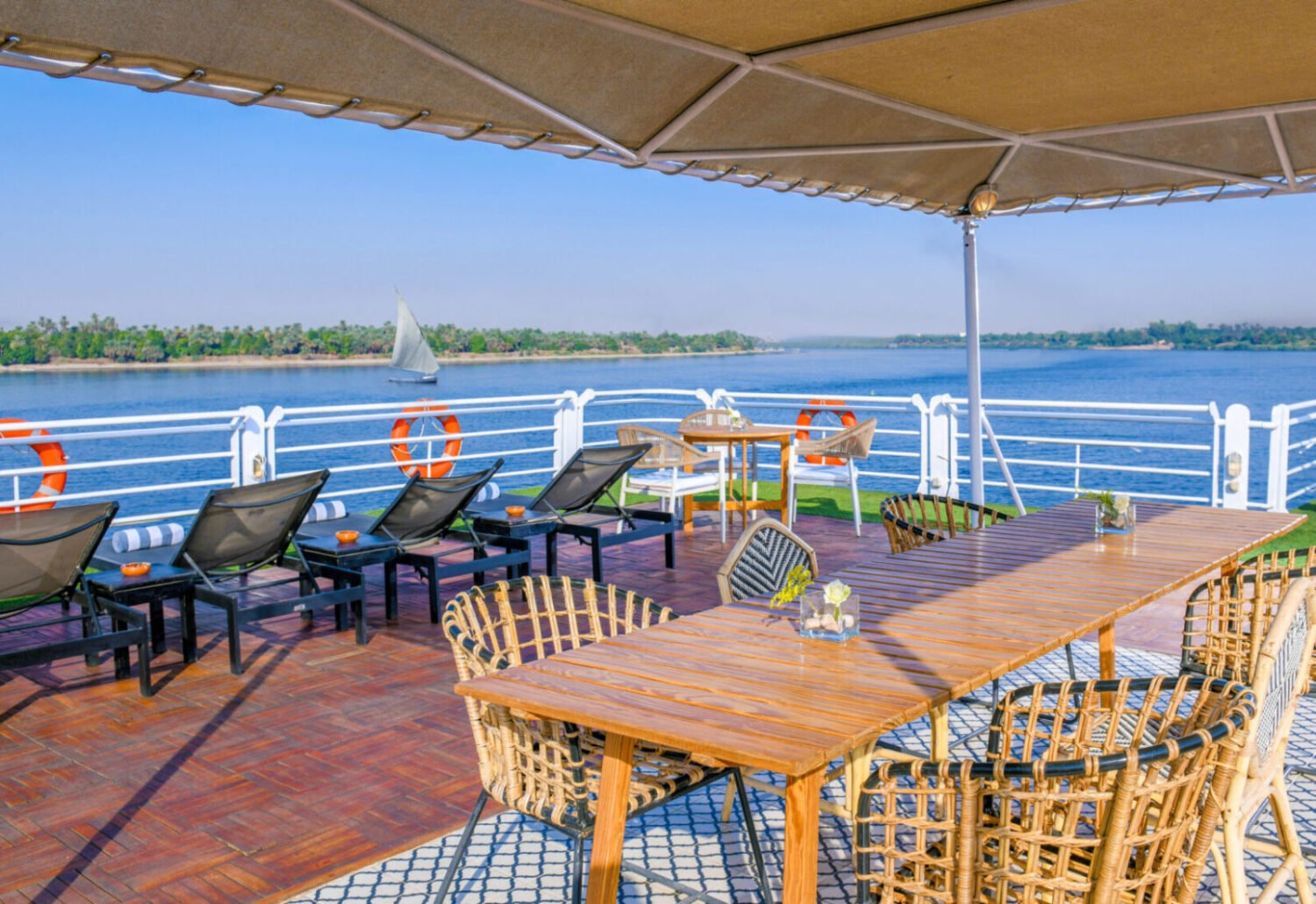 Movenpick Sunray Nile cruises Egypt