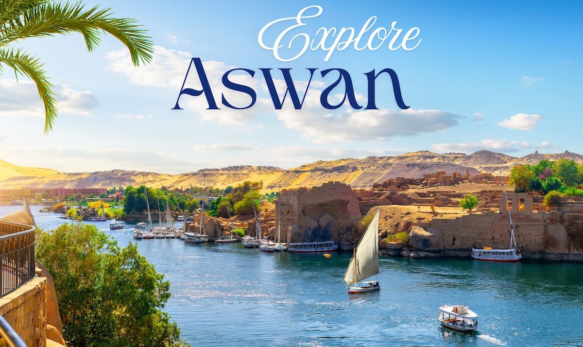 Exploring the historical islands in Aswa as shown in the Photo