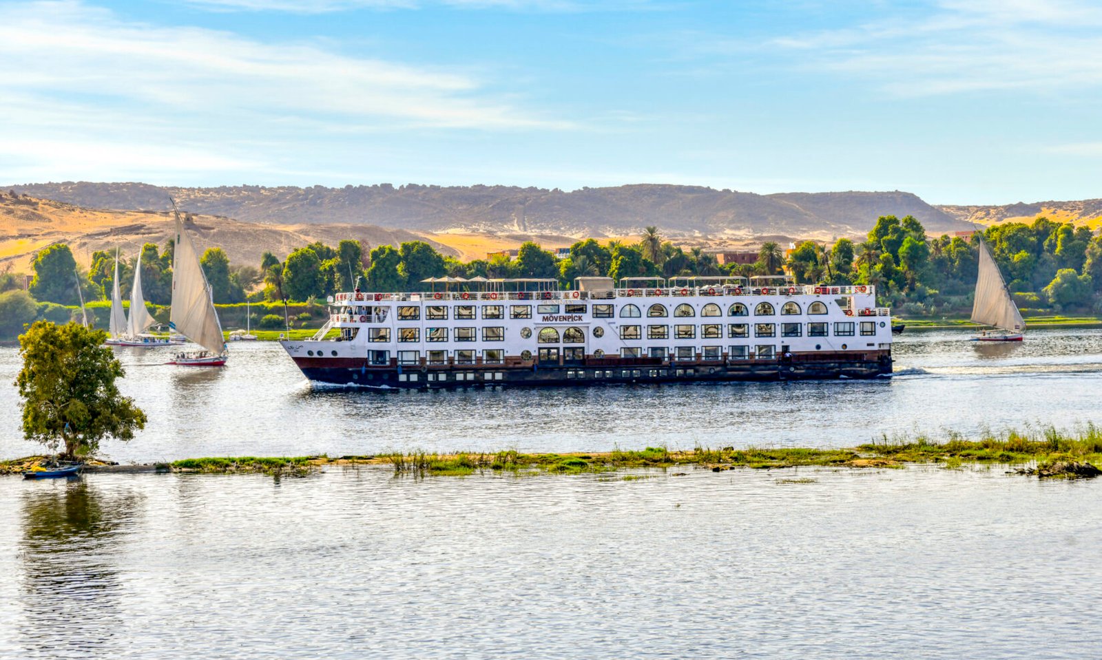 Movenpick Sunray Nile cruise