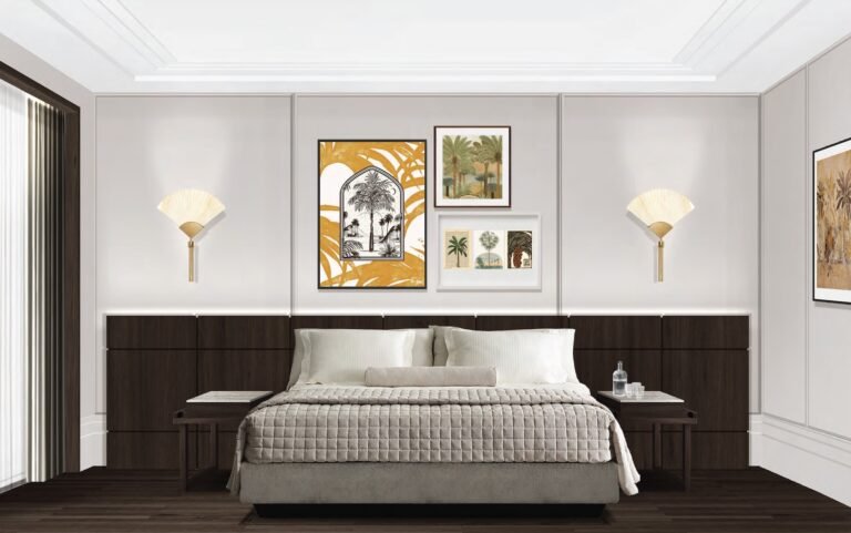 The stunning view of the Nile River as seen through the panoramic window of a cabin on the Movenpick Sunray cruise