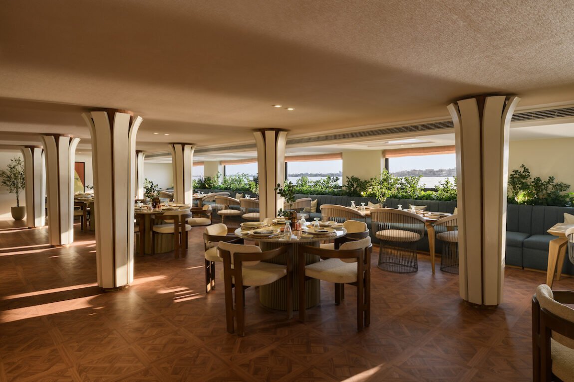 Nile Cruise restaurant