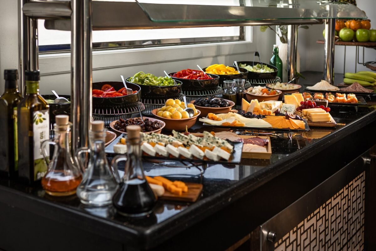 Nile cruises food