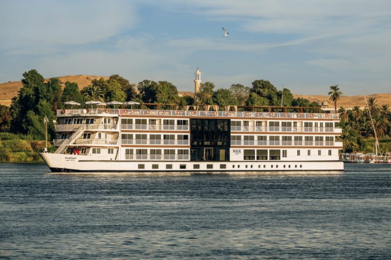Tulip one from the best Nile cruises in Egypt