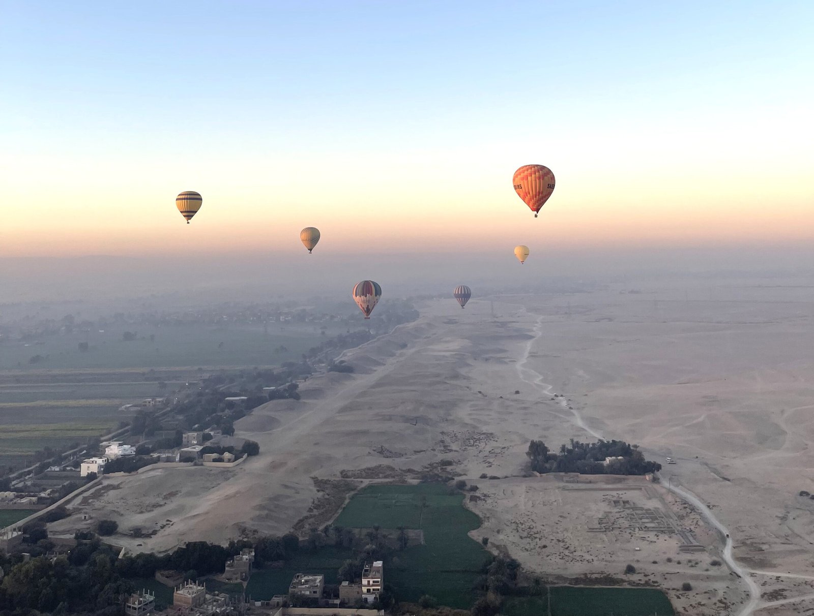 Ride Balloon in Luxor