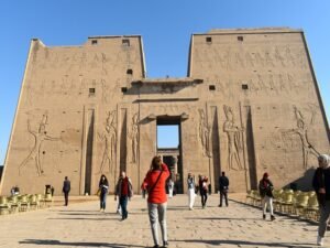 Edfu Temple Visit 