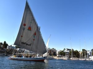 Felucca Aswan ride