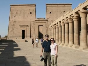 Philae Temple in Aswan