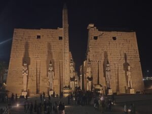 Luxor Temple with Nile cruise