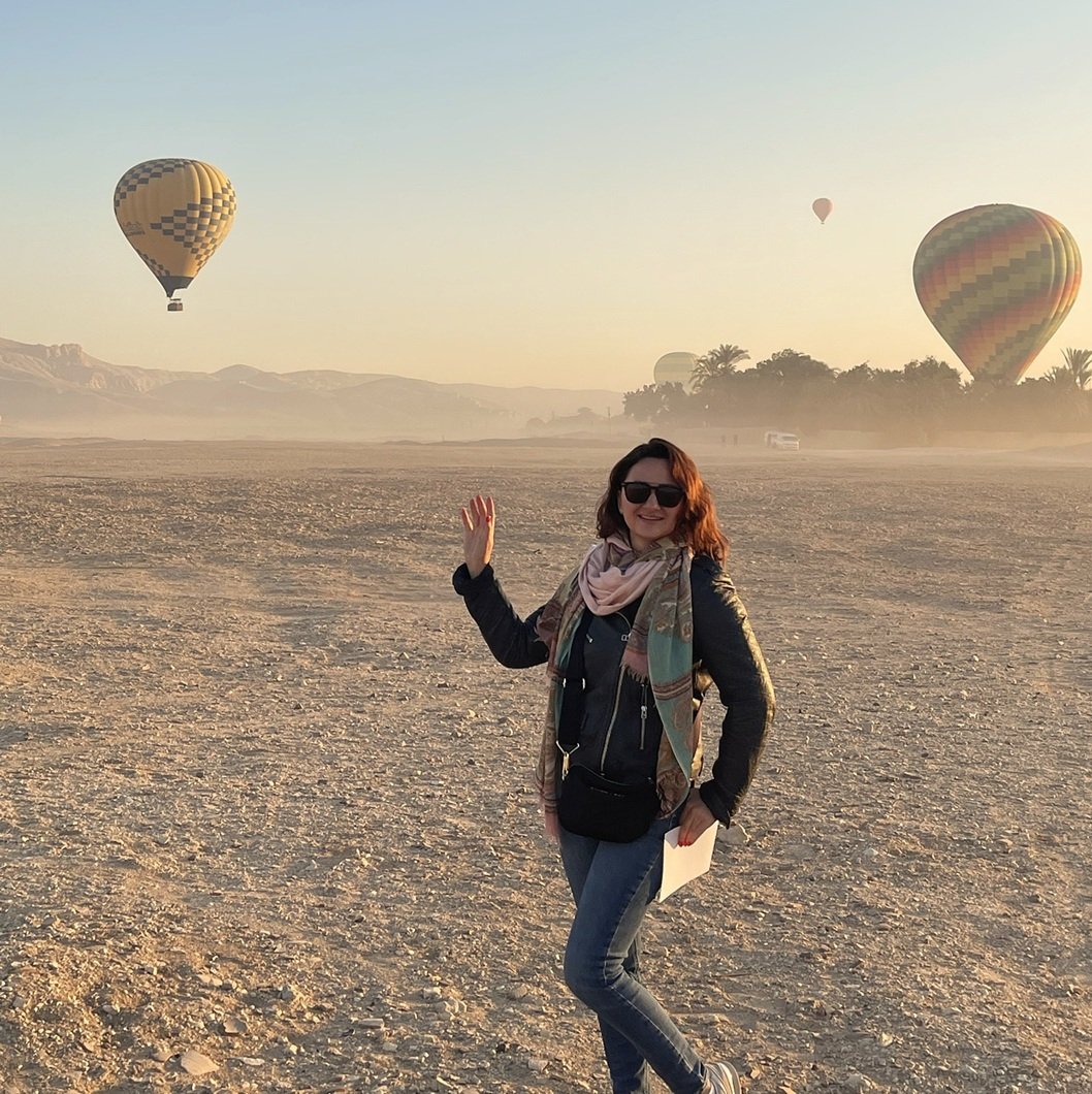 Luxor Balloon with NileCruisen
