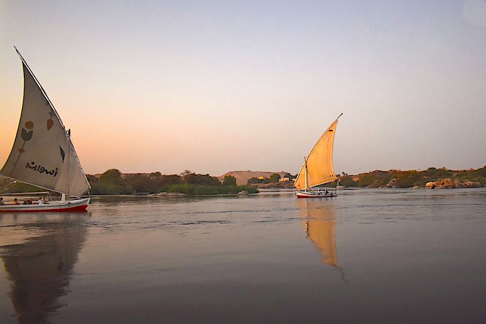 Felucca Ride in Nile