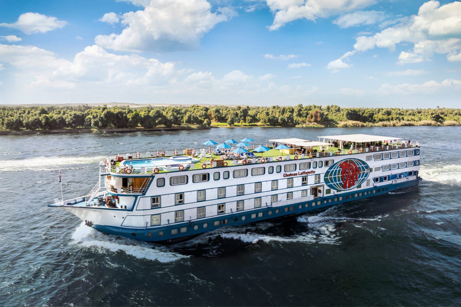 Nil cruises in Egypt with details