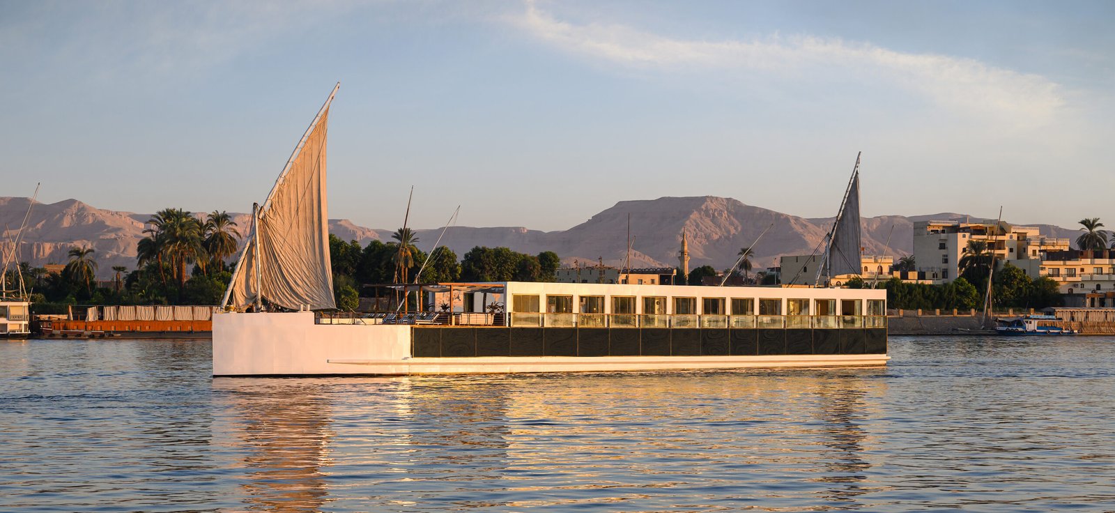 Lumière Luxury Dahabiya Nile Cruise