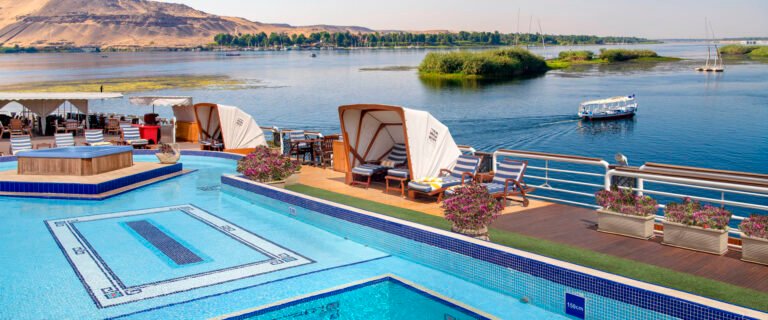 The Best Nile cruise in Egypt
