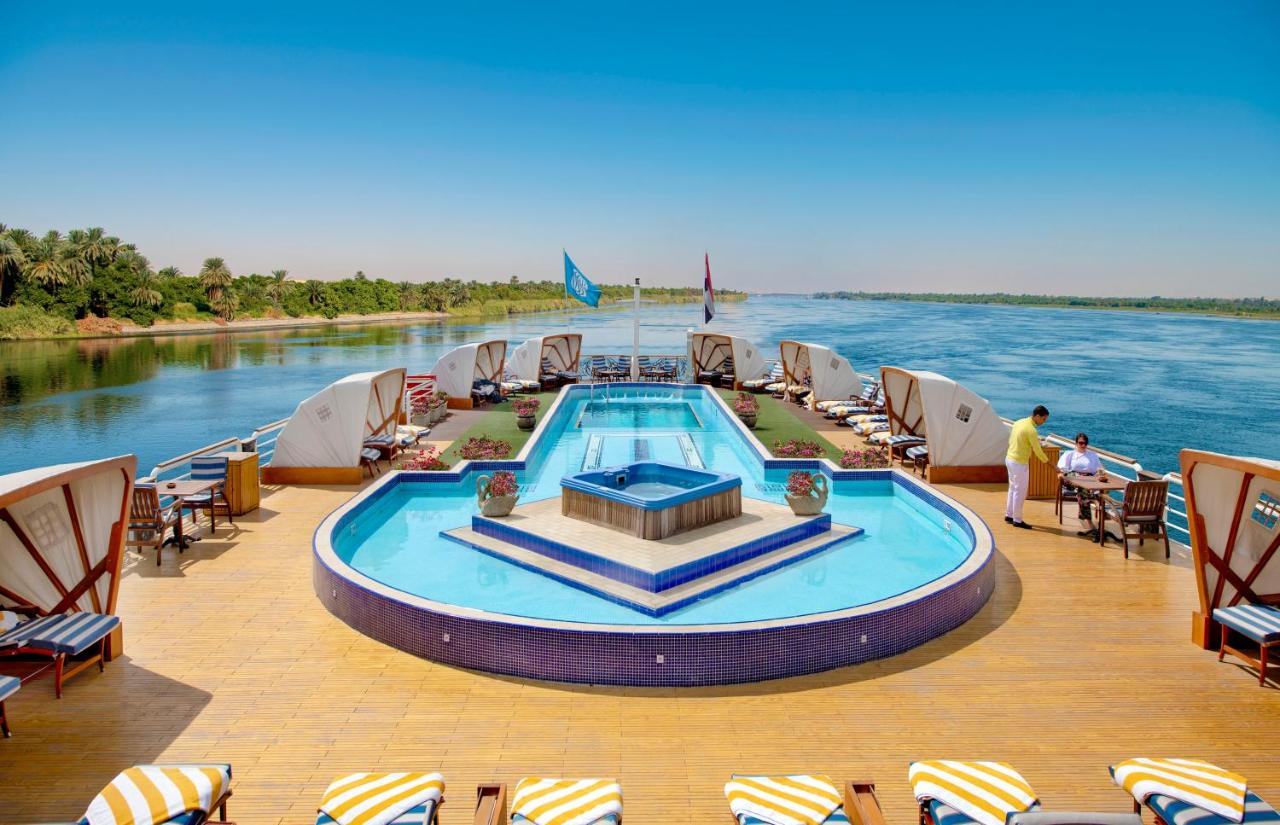 Experience Timeless Luxury with Sonesta Nile Cruises