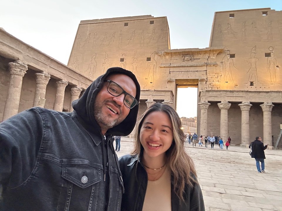 Aswan trip dueing Nile Cruise 