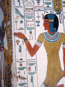 What was the economy in ancient Egypt?