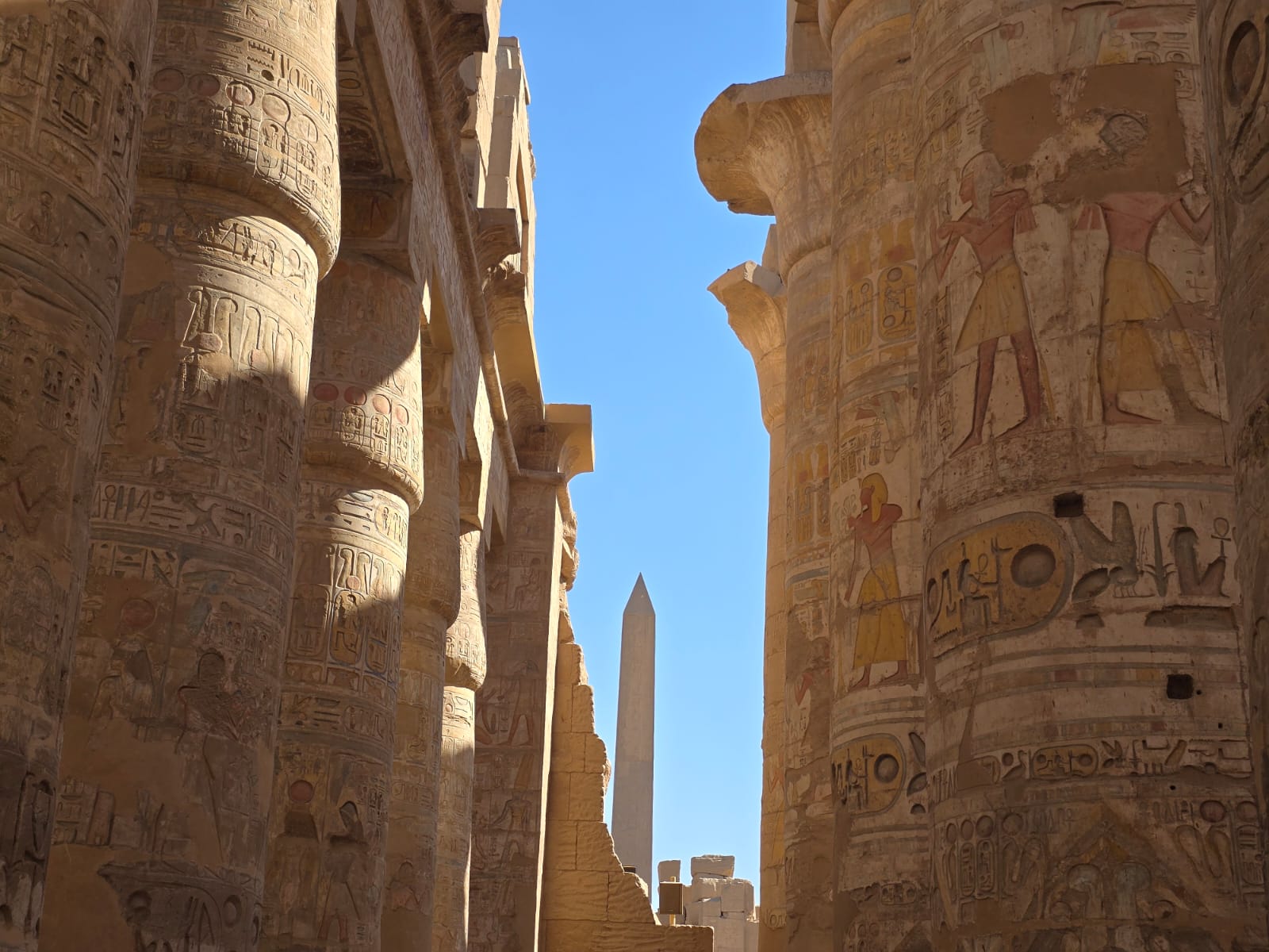 Explore Egypt’s landscapes and history peacefully