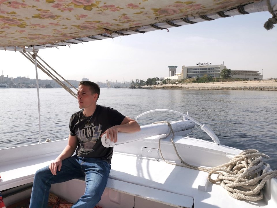 Felucca ride Aswan - Egypt Nile Cruises trip