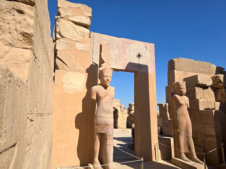 Karnak temple trip in Egypt