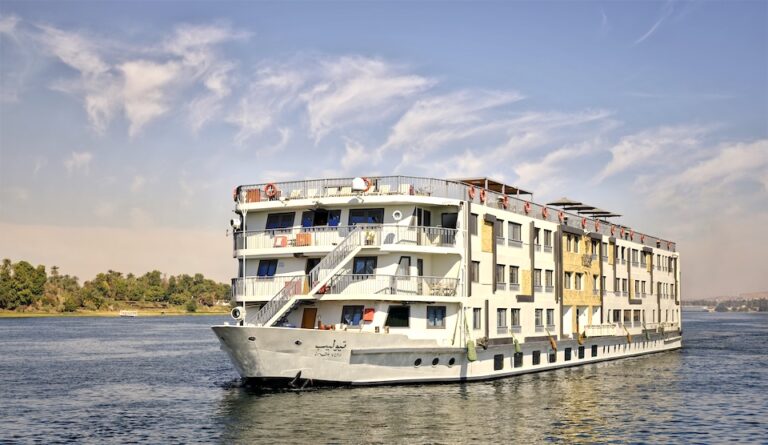 Nile cruise in Egypt
