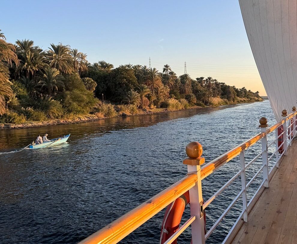 Nile cruise itinerary