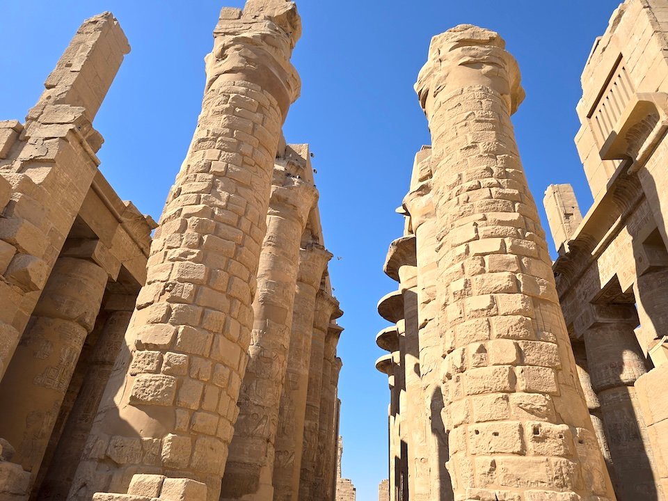 Trip around Karnak temples in Luxor