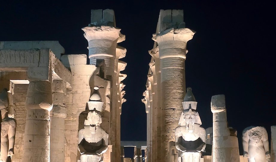 Luxor temple trip in Nile Cruises