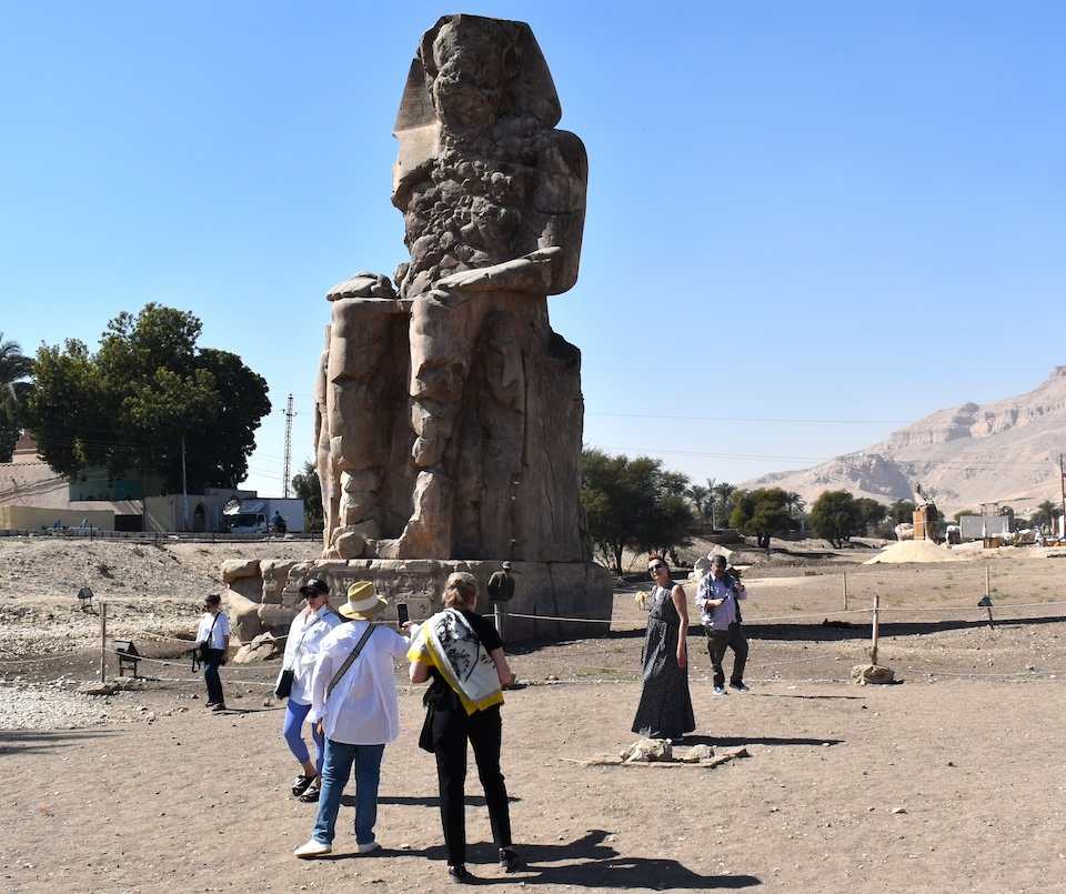 Get the best trip to visit Colossi of Memnon