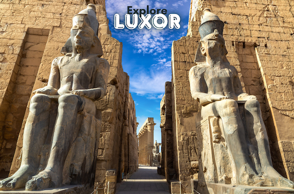 Explore Luxor Nile cruise