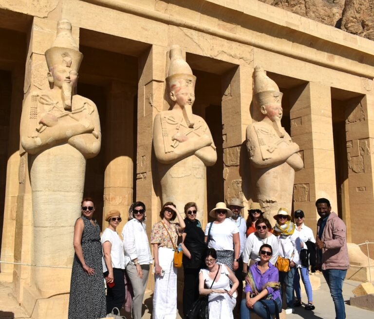 Explore the Majestic Hatshepsut Temple on Your Nile Cruise