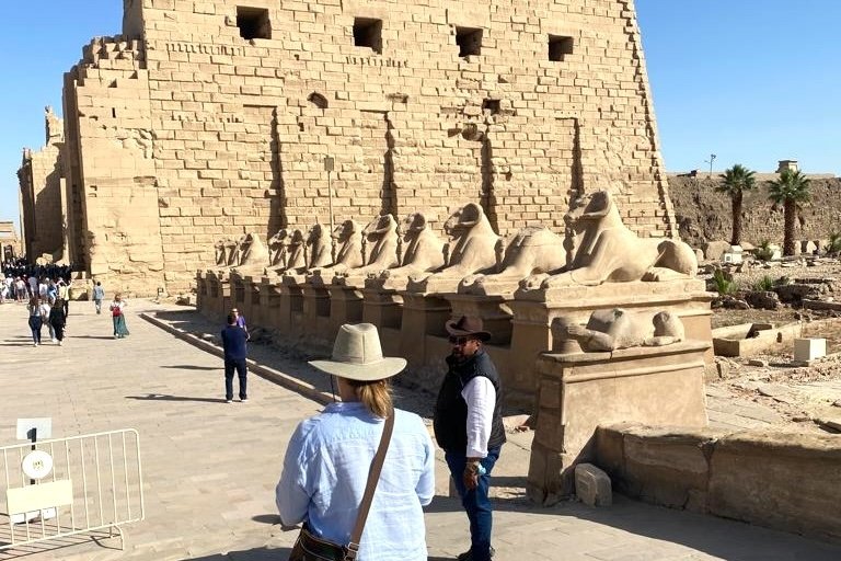 karnak temple in Luxor city