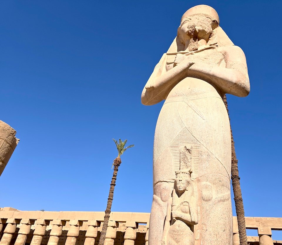 Karnak temple trip with Nile cruises