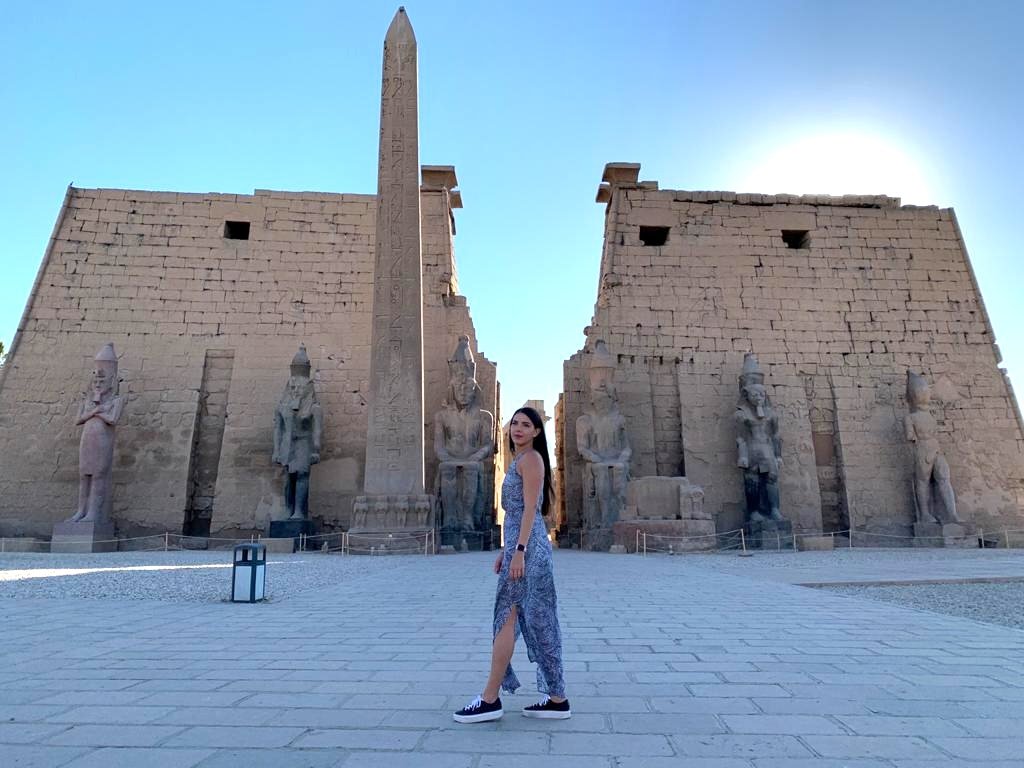 Luxor temple trip during Nile cruise