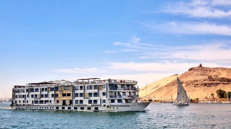 Discover the Wonders of Egypt by Cruising Along the Nile River