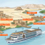 cruisen itinerary from aswan to luxor