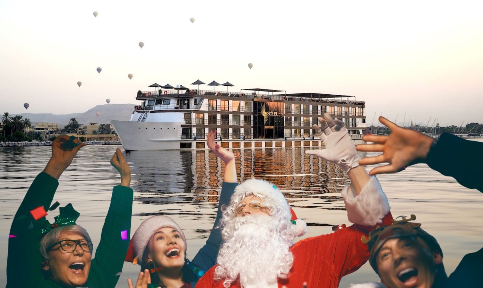 Christmas Nile Cruise 2025