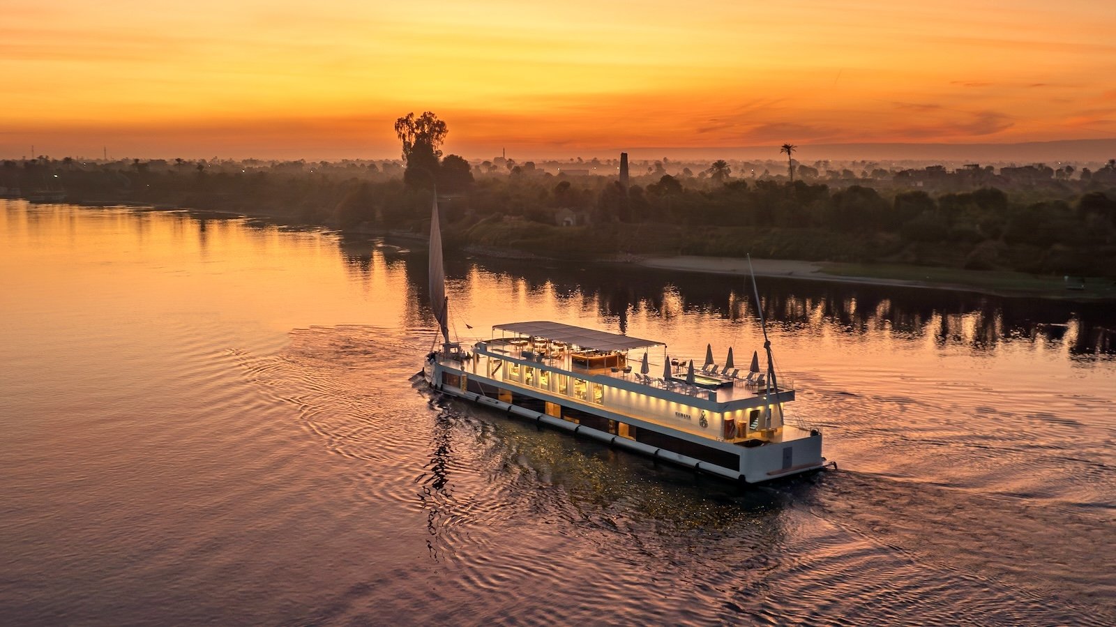 Dahabiya Cruise in Egypt