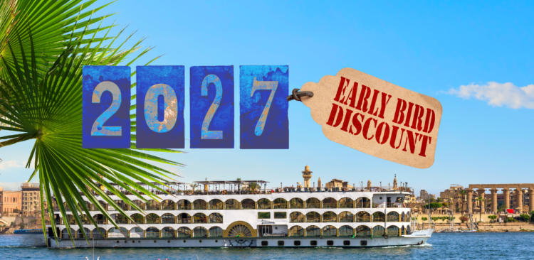 New Year 2027 Nile Cruise – 4 Days in Egypt