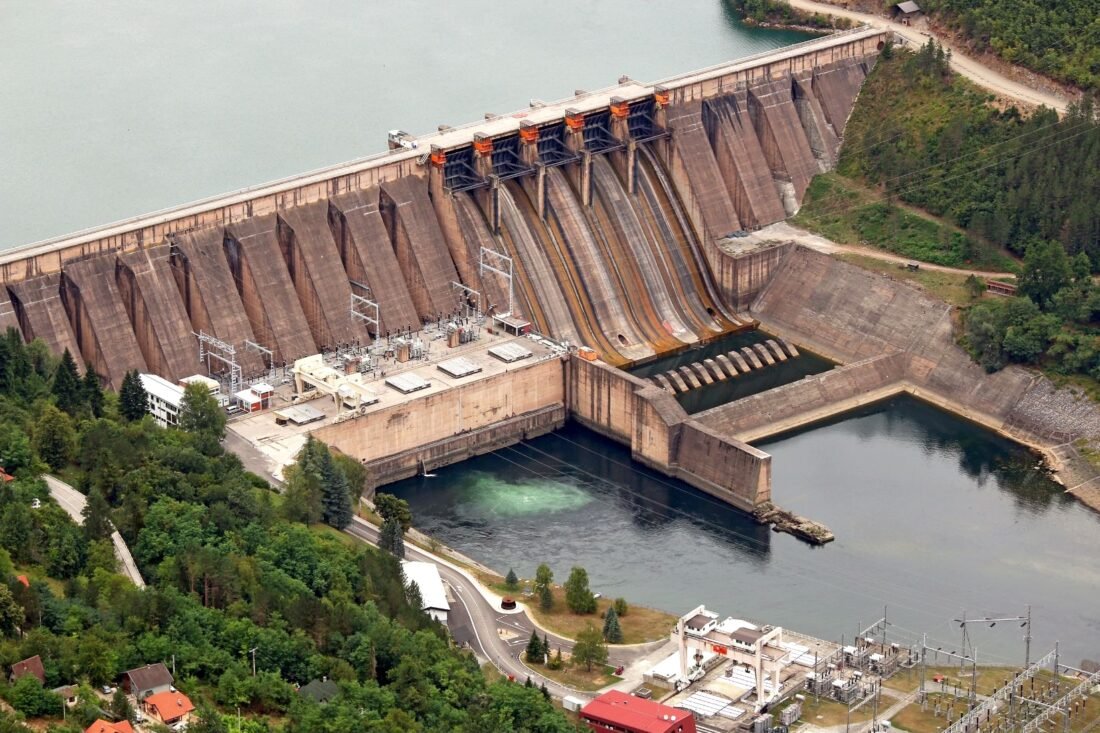 High dam trip in Egypt