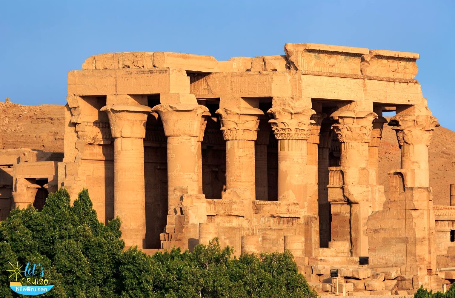 Kom Ombo temple in Egypt