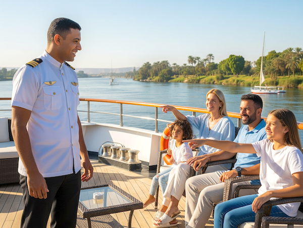 Nile cruise booking in egypt with tursted company