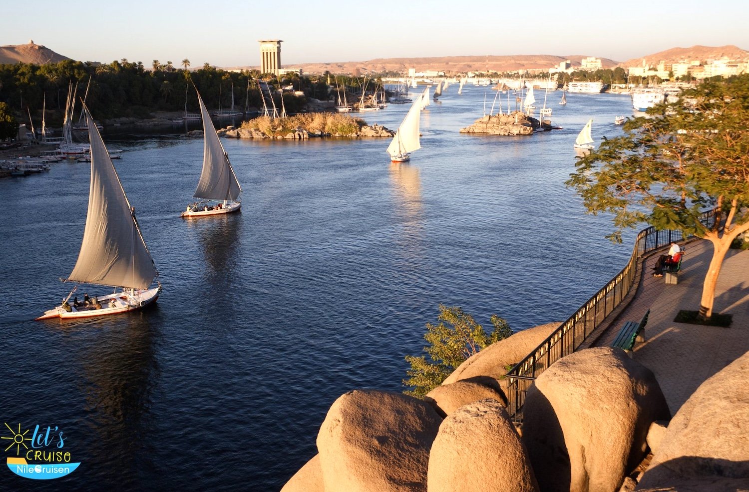 Booking Nile Cruise and Pyramids in Egypt