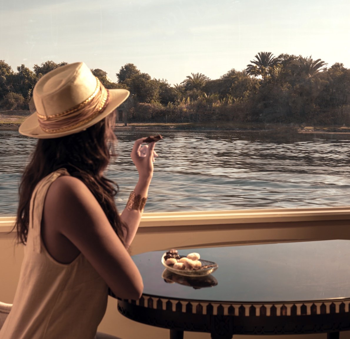 Nile cruisen egypt main source