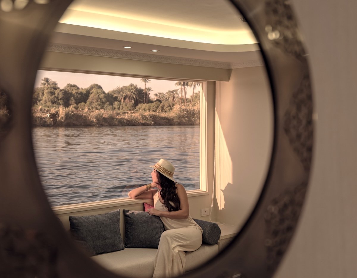 Nile cruisen egypt trip