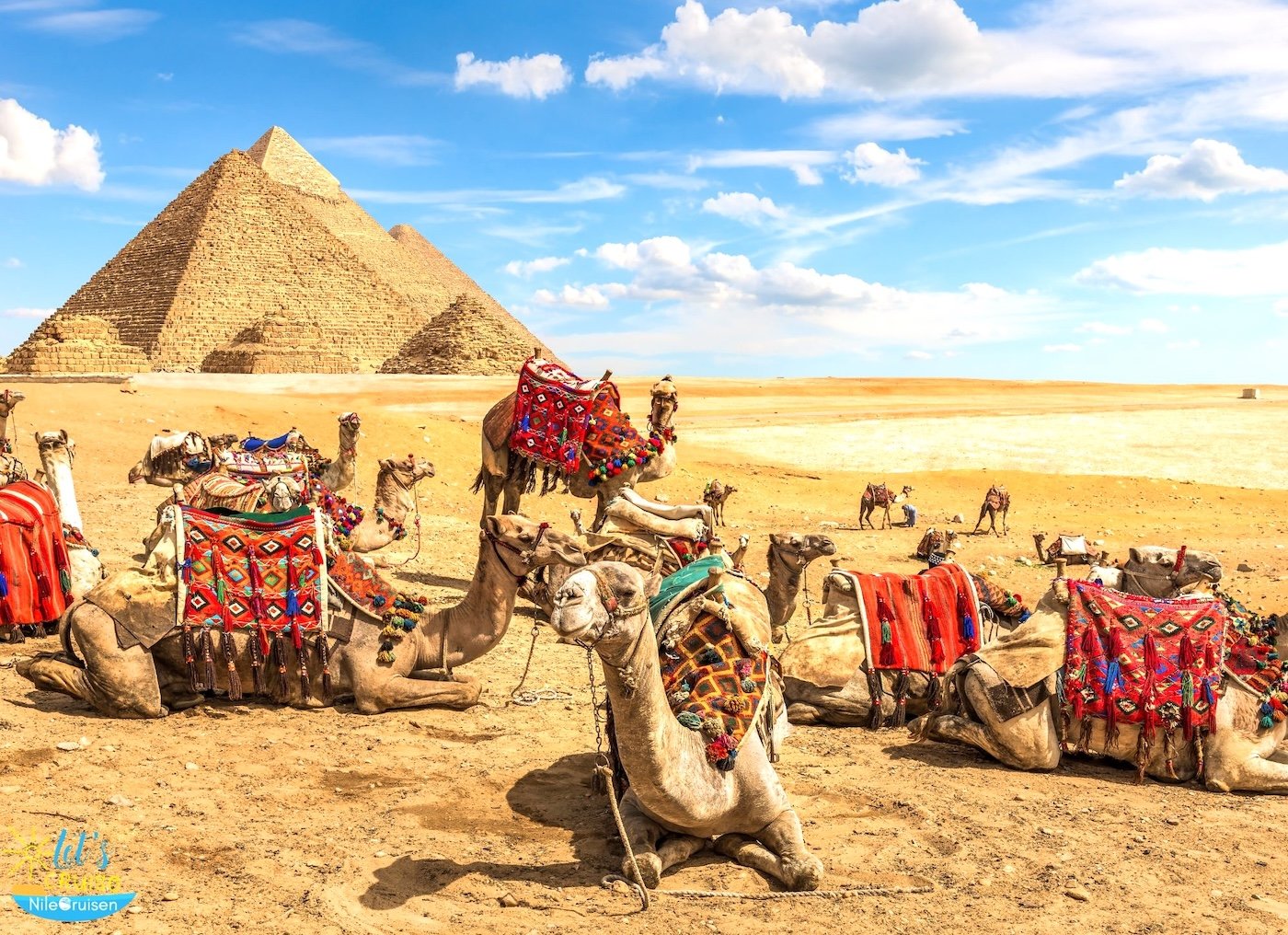 Giza Pyramids trip In Egypt
