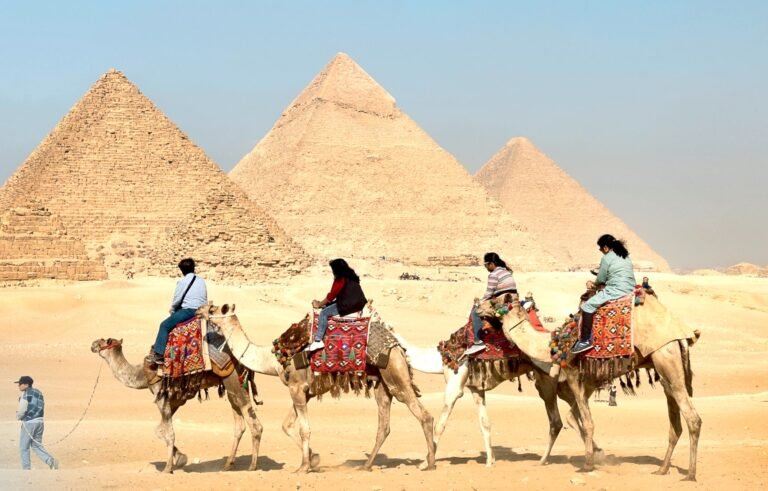 Egypt trip with best travel agent