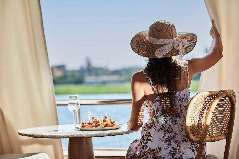 Nile Cruise And Pyramid Packages cruise image
