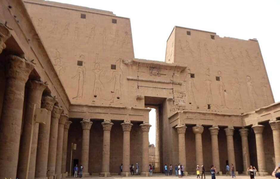 Edfu temple trip with the best trip in Egypt